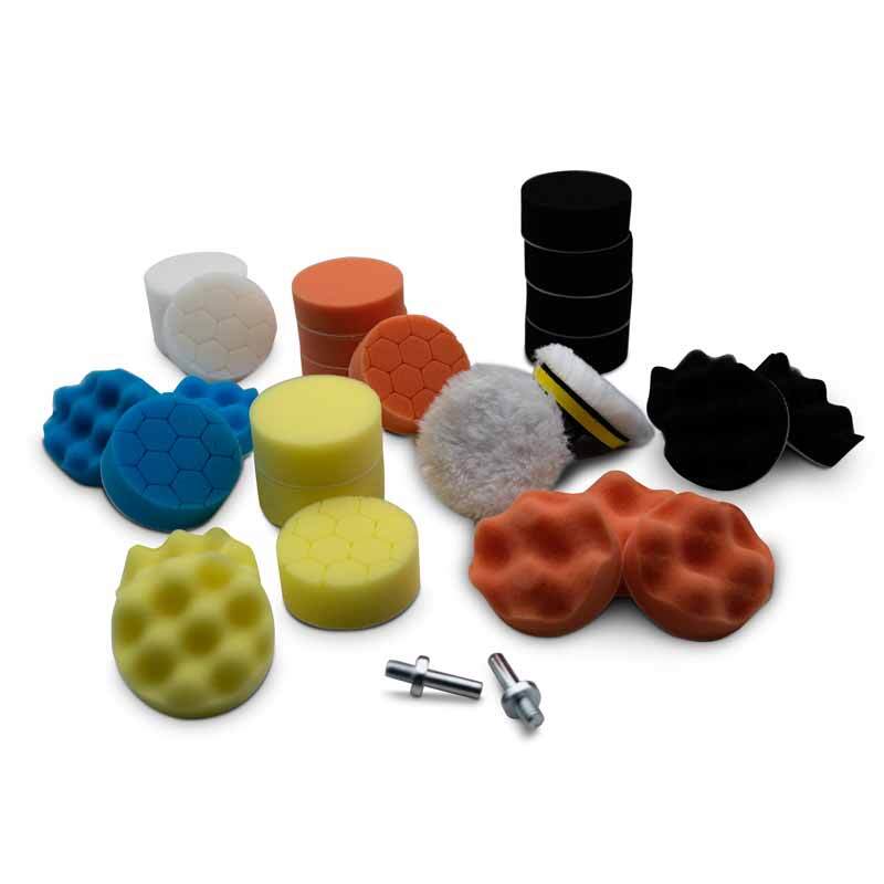 Area52 Polishing Pad Allround Set 75mm