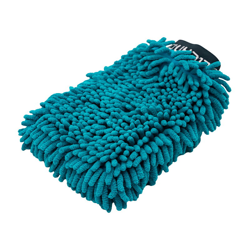 Coral Mikrofaser Waschhandschuh