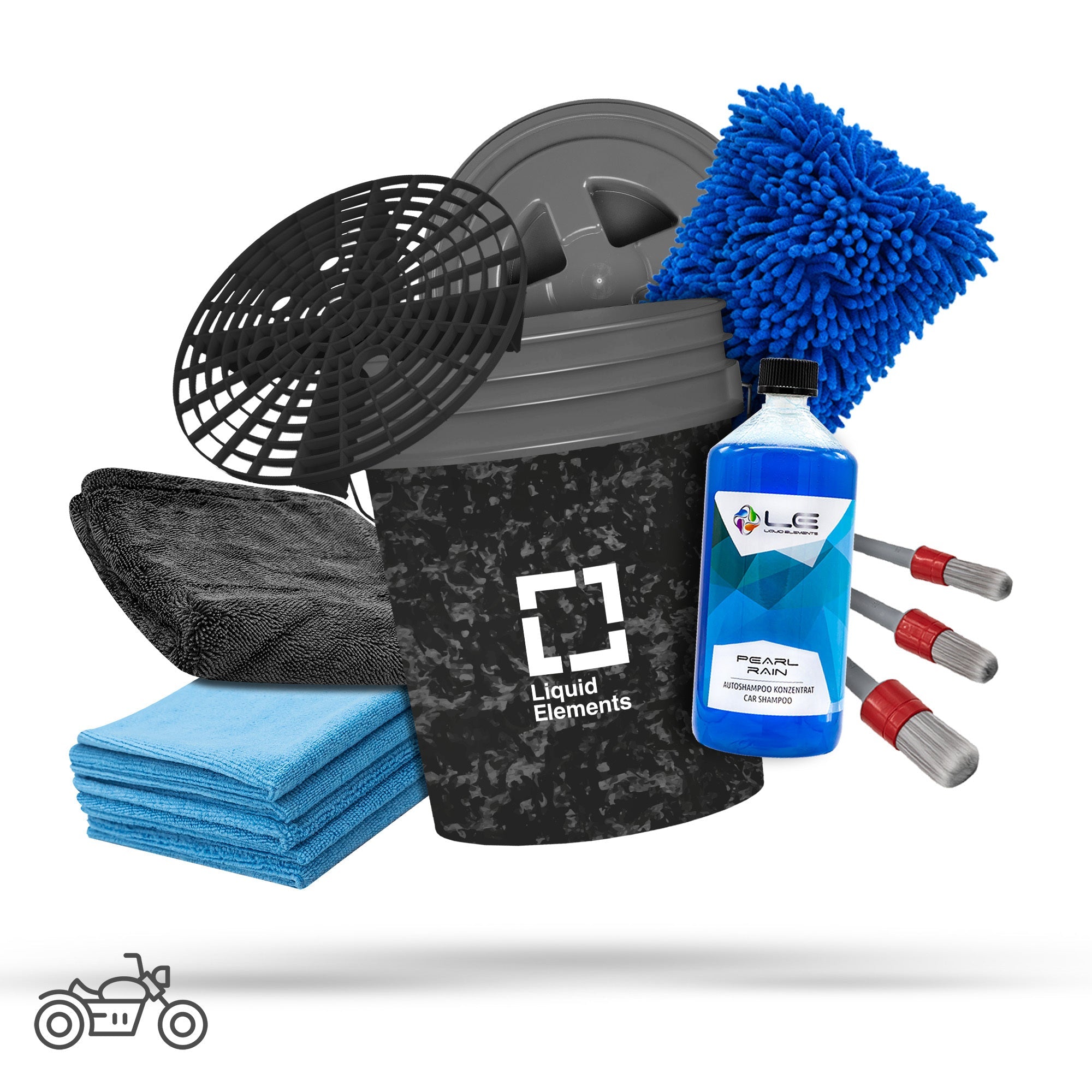 Motorcycle - Set Exterior Wash