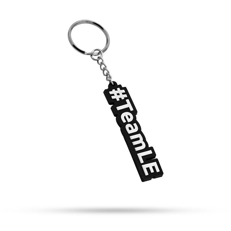 keychain "#TeamLE"