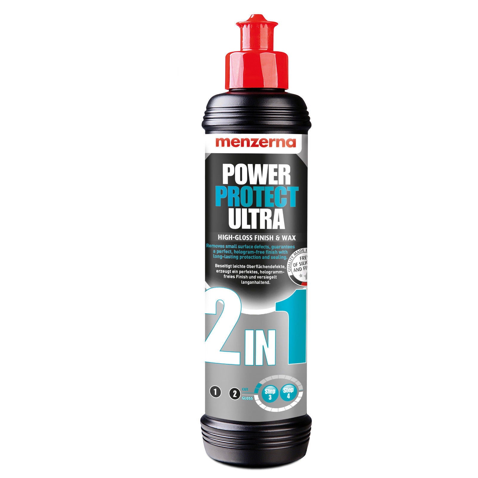 Menzerna Power Protect Ultra 2 in 1 Finish &amp; Wax 250ml