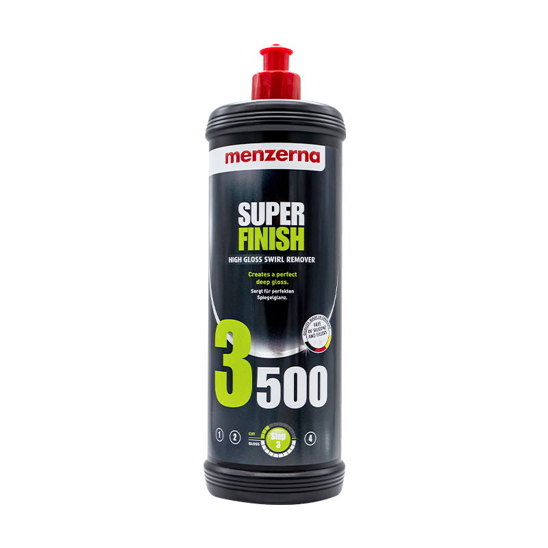 Menzerna Super Finish 3500 high-gloss polish